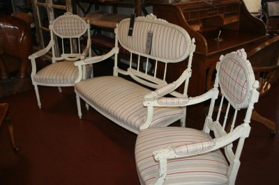 Salotto in stile Luigi XVI